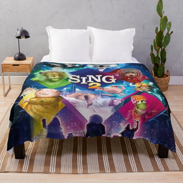 Item preview, Sing 2 The New Stage Poster designed and sold by lindaevanss.
