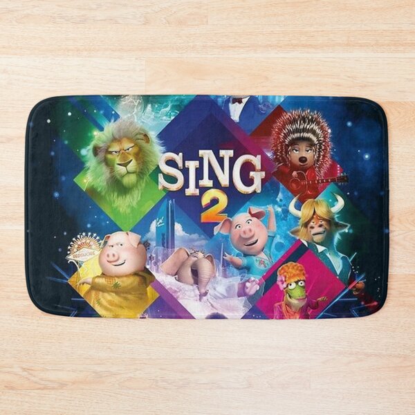 Item preview, Sing 2 The New Stage Poster designed and sold by lindaevanss.