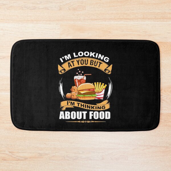Item preview, I'm Looking At You but I'm Thinking about The Food. designed and sold by FanityPrints.