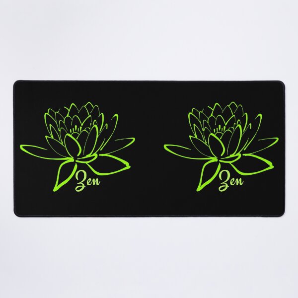 Item preview, Lotus Zen Flower Green - Yoga Meditation designed and sold by Paulele.