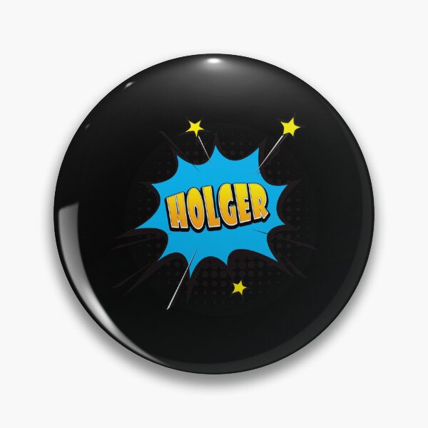 Item preview, Comic Book Speech Bubble Font First Name Holger Pullover Sweatshirt designed and sold by kimmesajgreh.