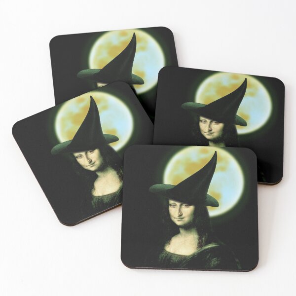 Item preview, Halloween Mona Lisa Witch designed and sold by Gravityx9.