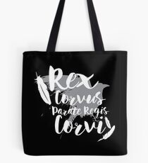 Bolsa de tela Hacer camino para el rey del cuervo II