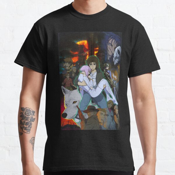 wolf's rain t shirt