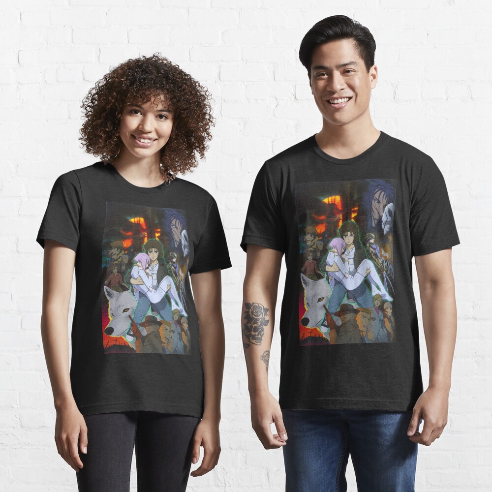 Wolf's rain t shirt Clearance