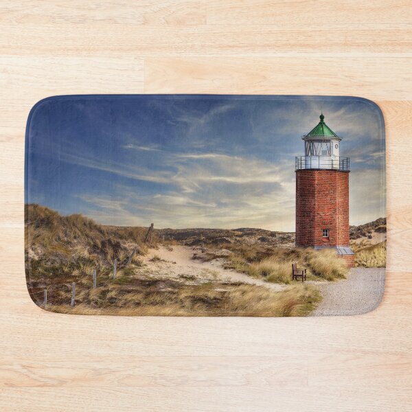 Item preview, Rotes Kliff Lighthouse - Germany designed and sold by cmphotographs.