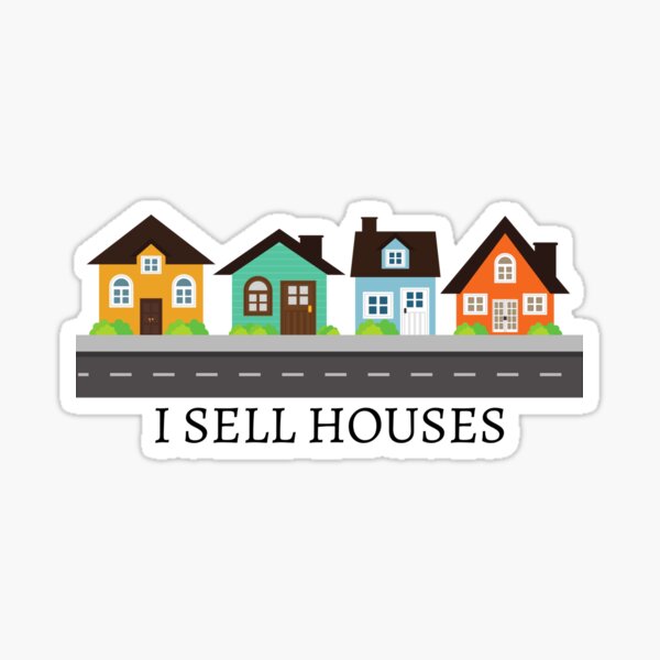 FOR RENT Real Estate Stickers