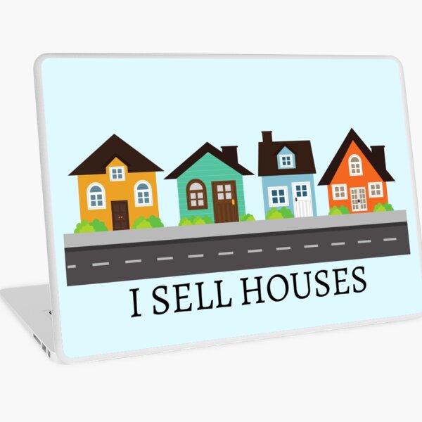 Item preview, I SELL HOUSES designed and sold by DaniHoffmann.