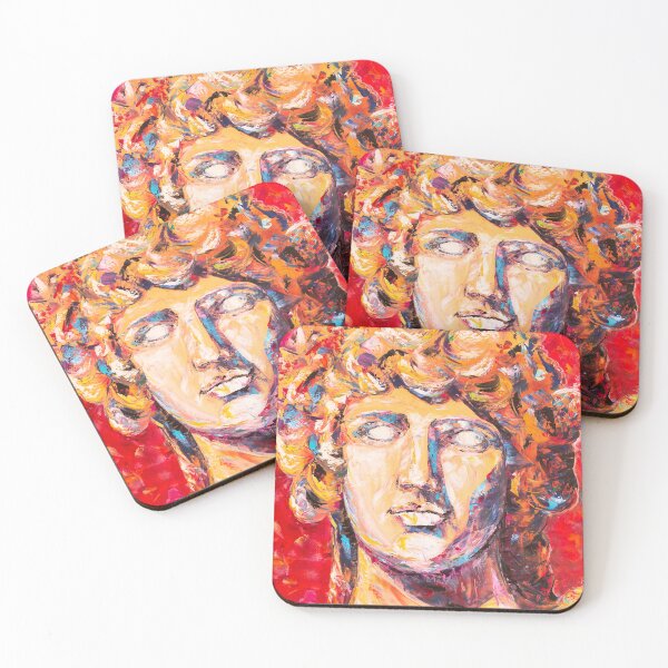 Item preview, The Dionysus Portrait designed and sold by Natalia_Shchip.