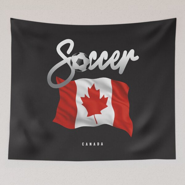 Item preview, Canada Soccer - Canadian Flag designed and sold by cidolopez.