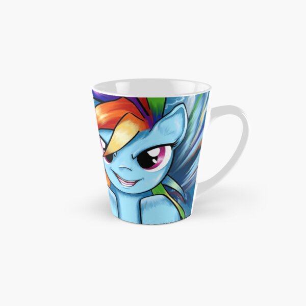 Every Rainbow Dash Ever White Mug Coffee Mug Tea Cups Mugs 330Ml Bronies  Brony Mlp My Little Friendship Magic 20 Percent Cooler - AliExpress