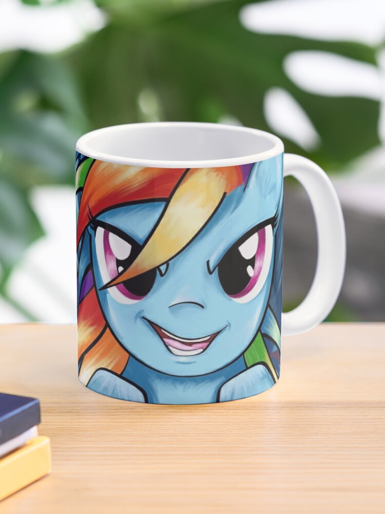 My Little Pony Rainbow Dash Blue Mug 