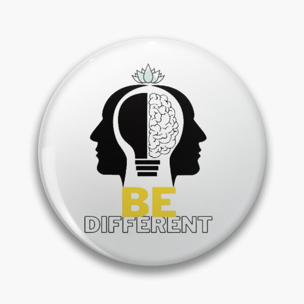 Item preview, BE DIFFERENT designed and sold by amalgamateyou.