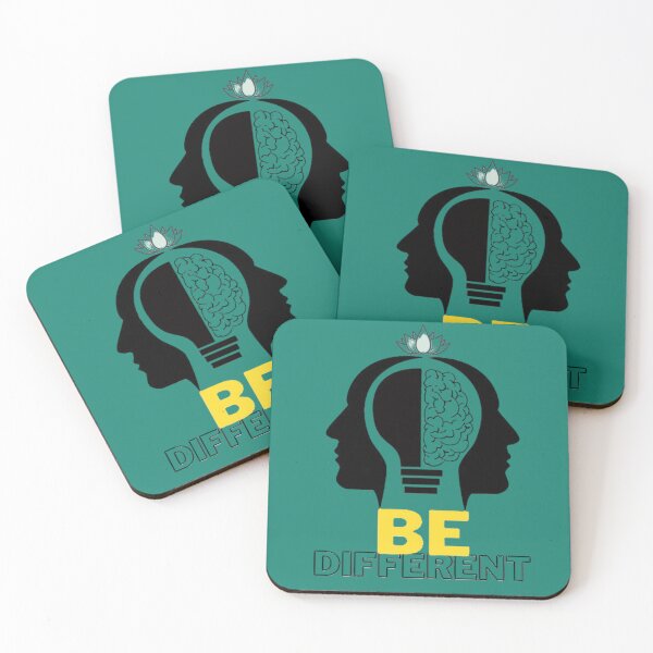 Item preview, BE DIFFERENT designed and sold by amalgamateyou.