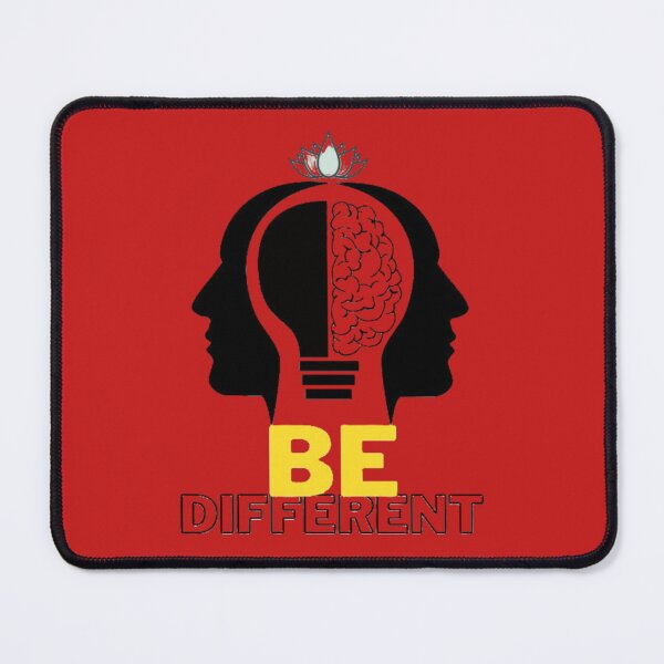 Item preview, BE DIFFERENT designed and sold by amalgamateyou.