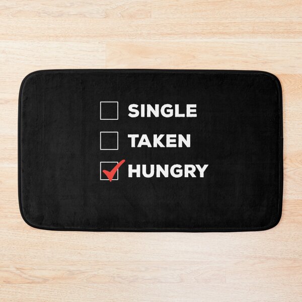 Item preview, Single, Taken, Hungry.  designed and sold by FanityPrints.