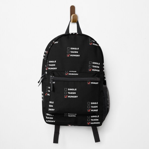 Item preview, Single, Taken, Hungry.  designed and sold by FanityPrints.