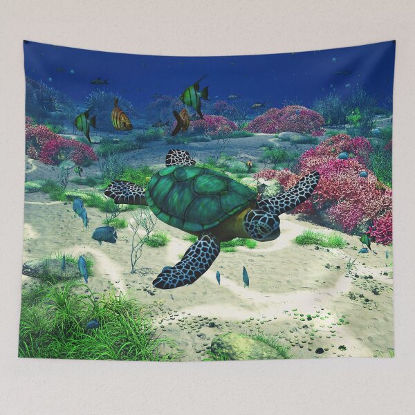 Item preview, Sea Turtle designed and sold by Gatterwe.