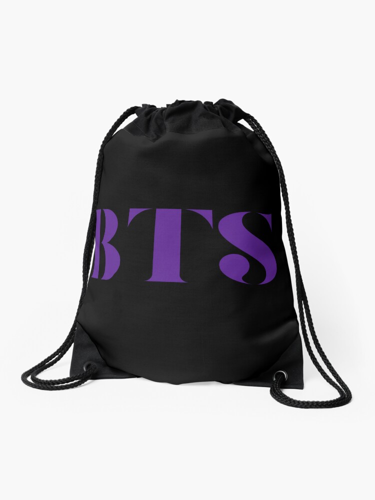 Bangtan Run BTS Black Bag Bag Bts Bag Korean Bag Kpop Bag 