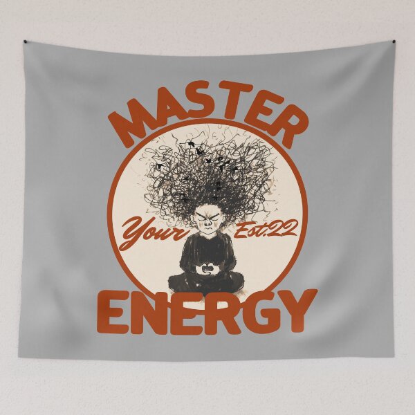 Item preview, MASTER YOUR ENERGY designed and sold by GAADesignz.