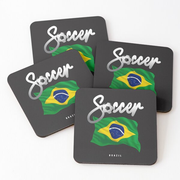 Item preview, Brazil Soccer - Brazilian Flag  designed and sold by cidolopez.