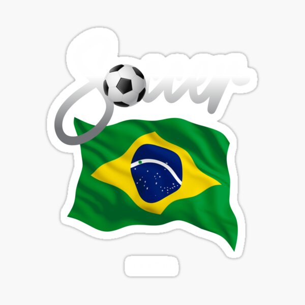 Brazil National Soccer Team Stickers for Sale