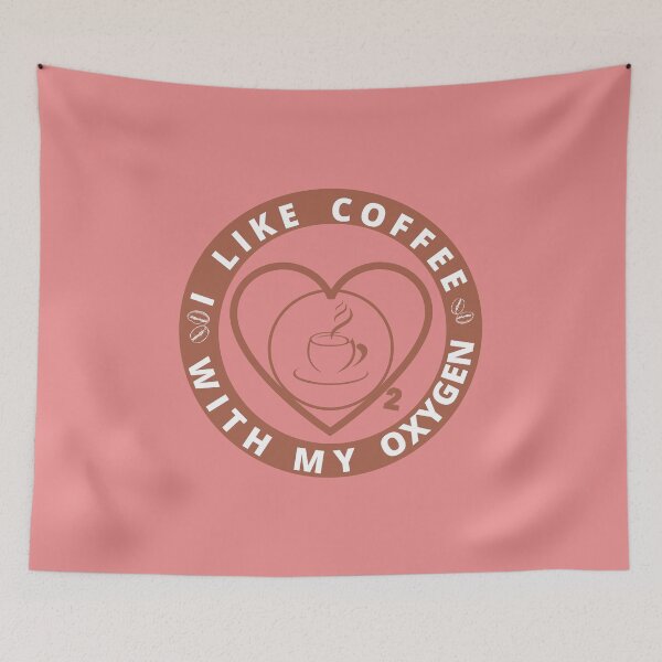 Item preview, I like coffee with my oxygen designed and sold by bob-design1.