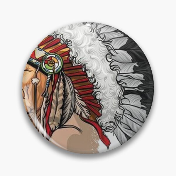 Item preview, Red indian designed and sold by ZionFashion.