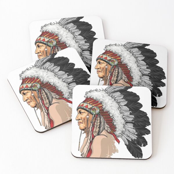 Item preview, Red indian designed and sold by ZionFashion.