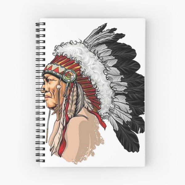 Item preview, Red indian designed and sold by ZionFashion.