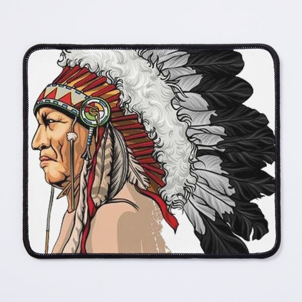 Item preview, Red indian designed and sold by ZionFashion.