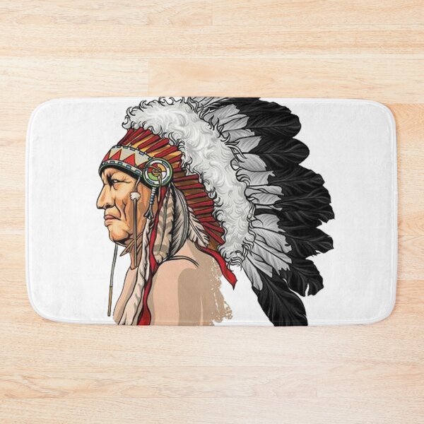 Item preview, Red indian designed and sold by ZionFashion.