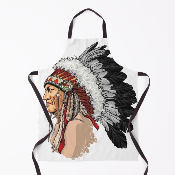 Item preview, Red indian designed and sold by ZionFashion.
