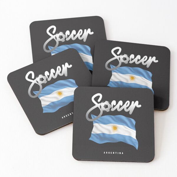 Item preview, Argentina Soccer -  Argentinian Flag designed and sold by cidolopez.