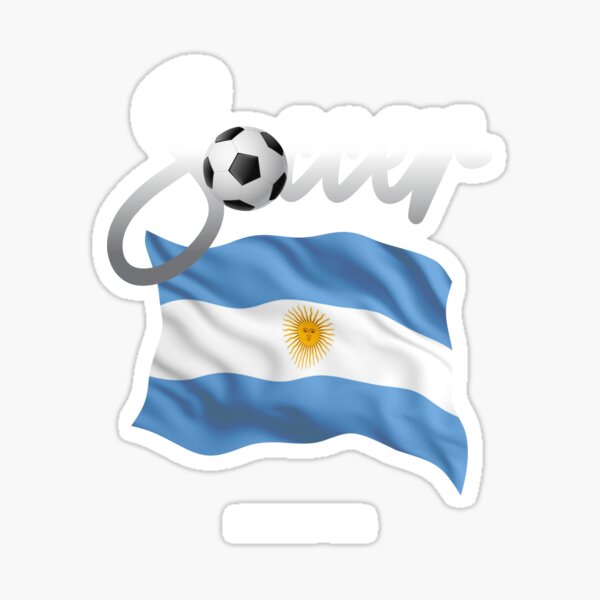 Argentina Soccer Team Stickers for Sale