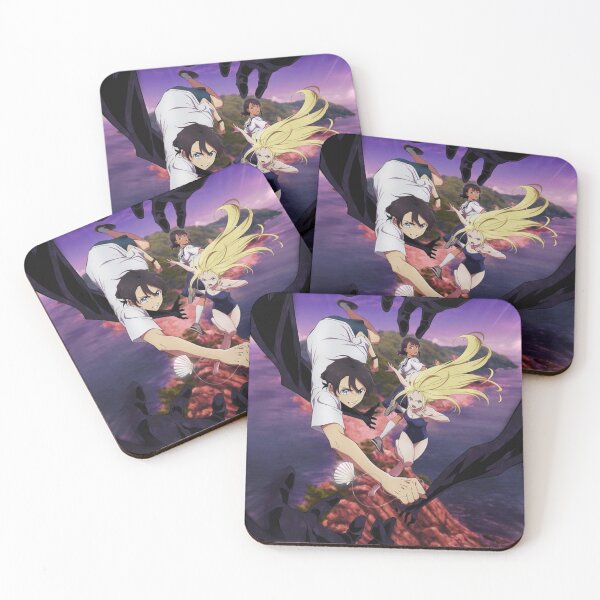 Item preview, Summer Time Rendering anime poster designed and sold by lindaevanss.