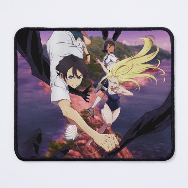Item preview, Summer Time Rendering anime poster designed and sold by lindaevanss.