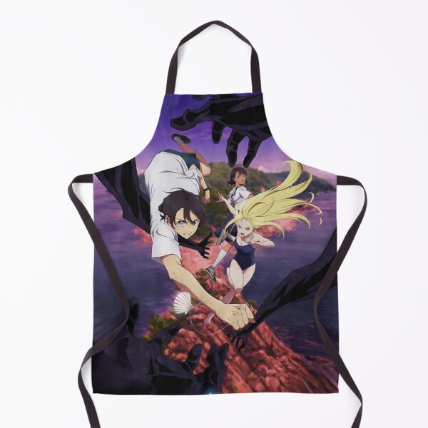 Item preview, Summer Time Rendering anime poster designed and sold by lindaevanss.