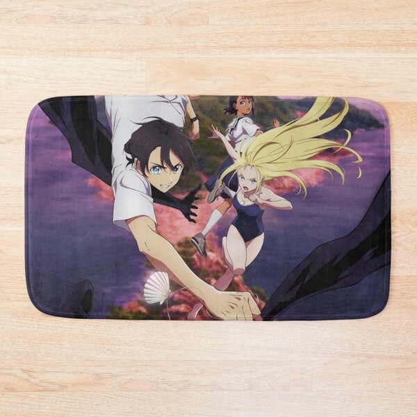 Item preview, Summer Time Rendering anime poster designed and sold by lindaevanss.