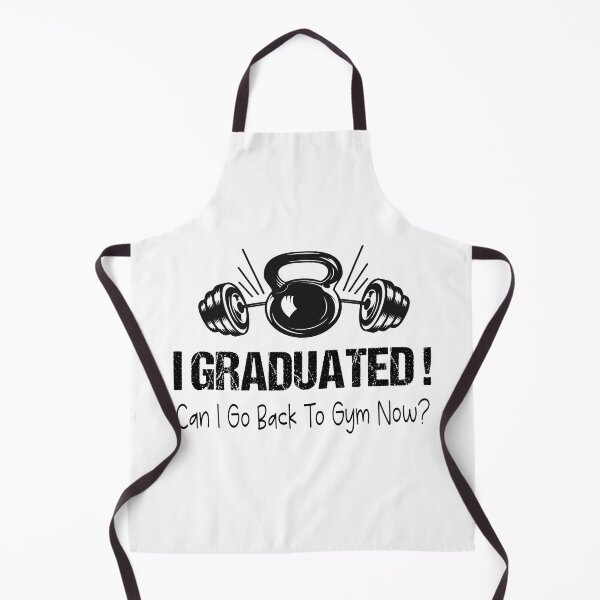 Item preview, I Graduated Can I Go Back To Gym Now designed and sold by SheIsAQueen.