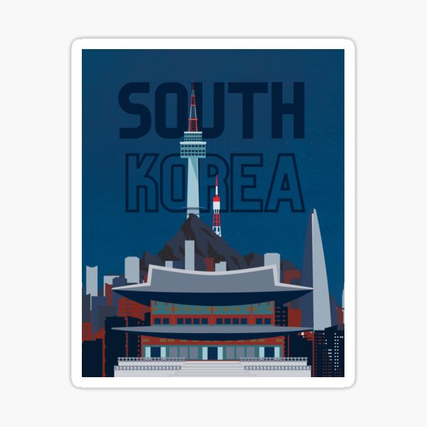 Korean tradition Flat Bookmark N Seoul Tower/ Korea souvenir/ Gift 