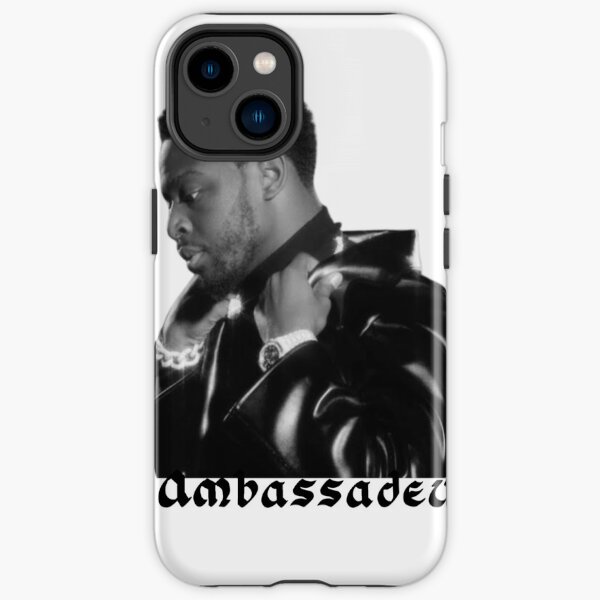 DADJU MWANA MBOKA Ambassadeur COLLECTION LE SEUL ET L'UNIQUE Coque antichoc iPhone