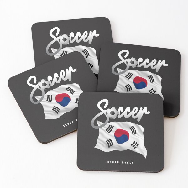 Item preview, South Korea Soccer - Korean Flag  designed and sold by cidolopez.