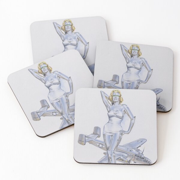 Item preview, Air plane Hajime Sorayama poster designed and sold by lindaevanss.