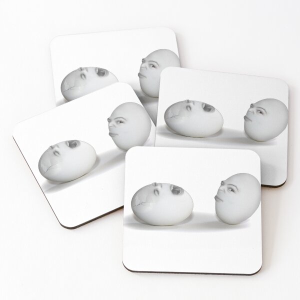 Item preview, Egg heads - Cracked Egg and a Wink designed and sold by Gravityx9.