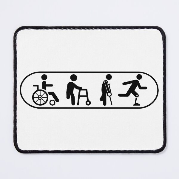 Item preview, Amputee Evolution, Amputation, Disabled, Leg Amputee,  Amputee Humour, Amputee, Amputee, Amputee gift designed and sold by AmputTee.