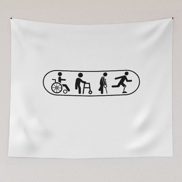 Item preview, Amputee Evolution, Amputation, Disabled, Leg Amputee,  Amputee Humour, Amputee, Amputee, Amputee gift designed and sold by AmputTee.