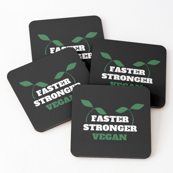 Item preview, faster stronger vegan designed and sold by madraso.