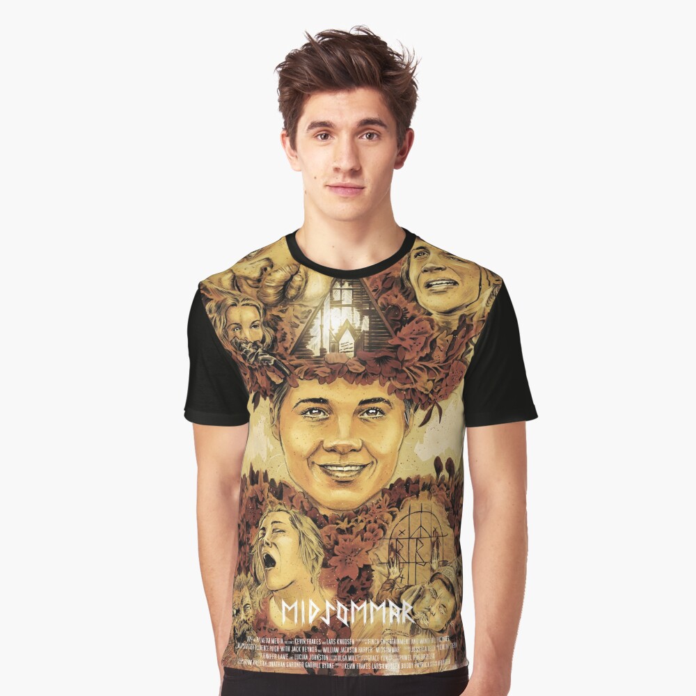Item preview, Graphic T-Shirt designed and sold by gengiskahn.