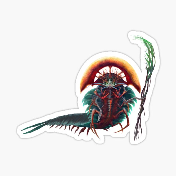 Crescent Sun Sage Sticker